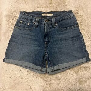 Levi's jean shorts